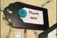 Thank You Hang Tags, Set of 10,