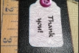 Thank You Hang Tags, Set of 10,