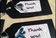Dragonfly Thank You Hang Tags, Set of 10, P164