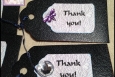 Dragonfly Thank You Hang Tags, Set of 10, P164
