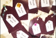 Faux Snake Skin Thank You Tags, Hang Tags, Set of 10, P167 Faux Snake Skin Thank You Tags, Hang Tags, Set of 10, P167
