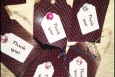 Faux Snake Skin Thank You Tags, Hang Tags, Set of 10, P167 Faux Snake Skin Thank You Tags, Hang Tags, Set of 10, P167