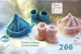 Fisherman Pixie Hat and Booties Crochet Pattern #266