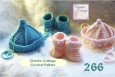 Fisherman Pixie Hat and Booties Crochet Pattern #266 Fisherman Pixie Hat and Booties Crochet Pattern #266