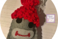 Ornament, Sock Monkey