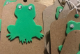 Hang Tags, Frogs