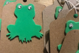 Frog Hang Tags Hang Tags, Frogs