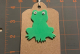 Hang Tags, Frogs