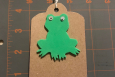 Frog Hang Tags Hang Tags, Frogs