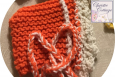 Baby Hat, hand knit and crocheted. Choice of one Baby hat
