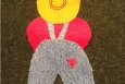 Overalls Sam Applique