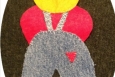 Overalls Sam Applique