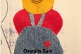 Overalls Sam Applique