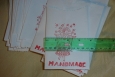 Bags, Set of 50, Handmade 4.75 x 6 inches