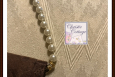 pearl necklace strap