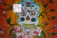 ACEO Sugar Skull, ATC, Art Cards Edition