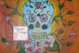 ACEO Sugar Skull, ATC, Art Cards Edition