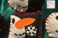 Snowmen, Ornaments, Christmas Ornaments, Handmade, Free Shipping