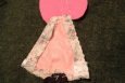 Sunbonnet Sue, Handmade Applique, Handmade in America, Pink, Gingham