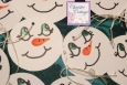 Handpainted Snowmen Gift Tags