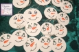 Snowmen Gift Tags, Set
