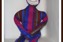 NO Sock, Sock Monkey Sewing Pattern,  PDF