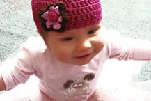 Infant to Adult Beanie, Crochet Pattern #442