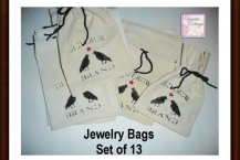 Raven gift bags