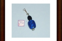 Blue Glass Pendant
