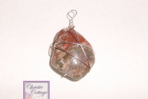 Red Creek Jasper, Pendat