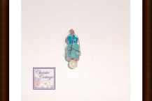 Wire Wrapped Pendant