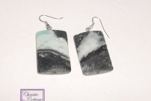 Amazonite Earrings