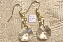 Free shipping Crystal dangles Earrings.
