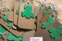 Frog Hang Tags