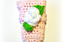 Pretty in Pink Cell Phone, Crochet Pattern, pdf
