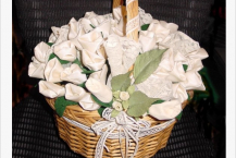 pattern Wedding Roses for Rice Bird Seed or Candy PDF