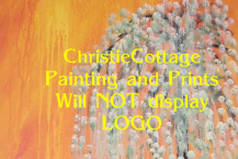 ACEO Weeping Willow - acrylic Print