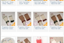 Sold Fingerless Gloves