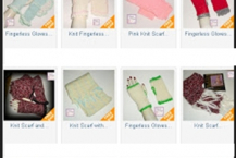 Fingerless gloves sold out